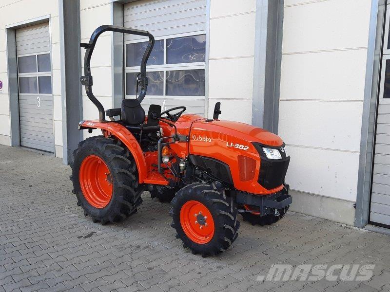 Kubota L1-382 Taajamatraktorit