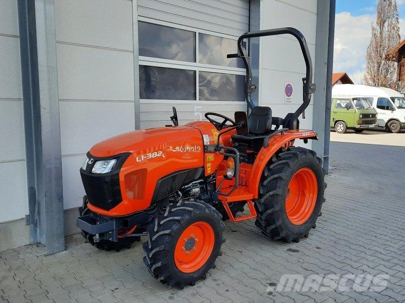Kubota L1-382 Taajamatraktorit