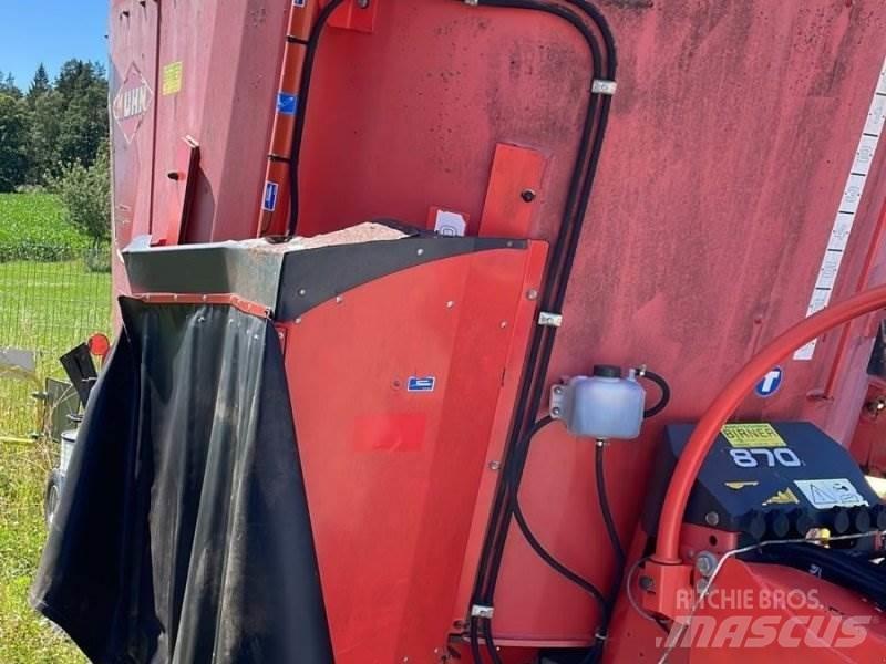 Kuhn Euromix 1 Rehuvaunut