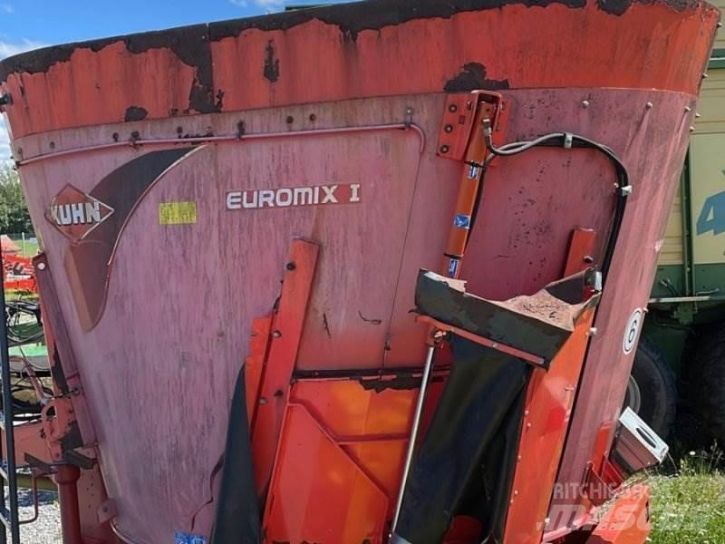 Kuhn Euromix1 Rehuvaunut