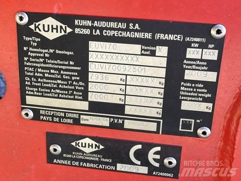 Kuhn Euromix1 Rehuvaunut