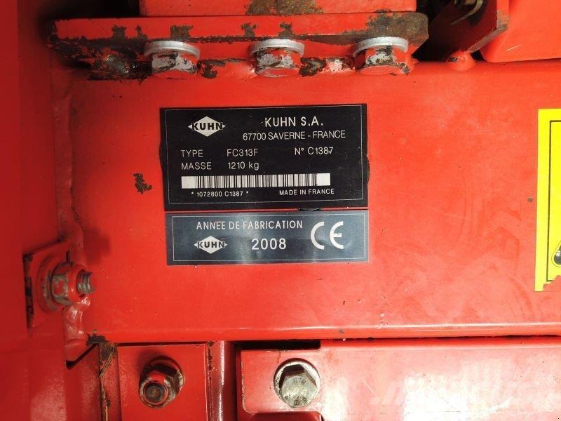 Kuhn FC 313 F Niittokoneet