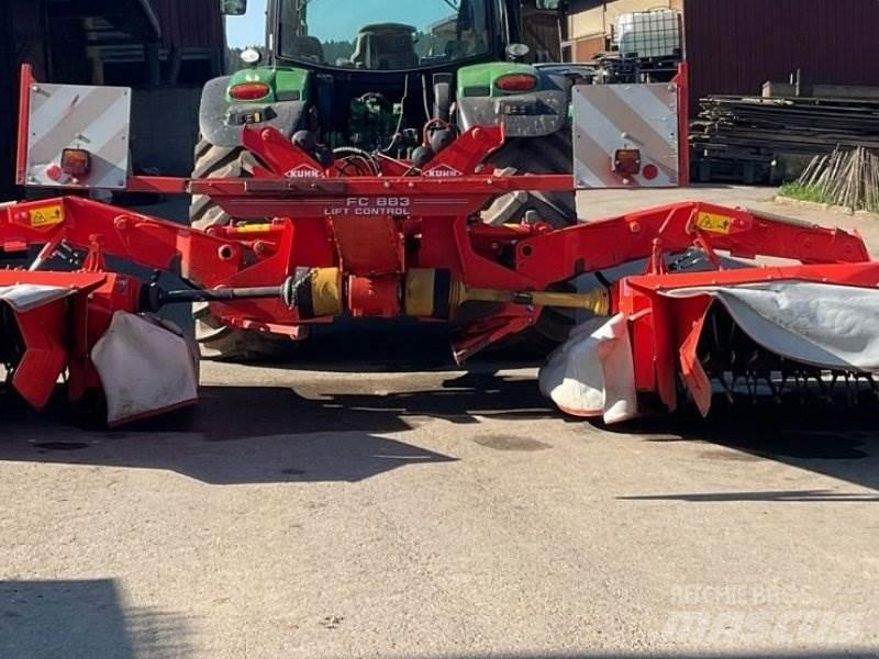 Kuhn FC 883 Niittokoneet