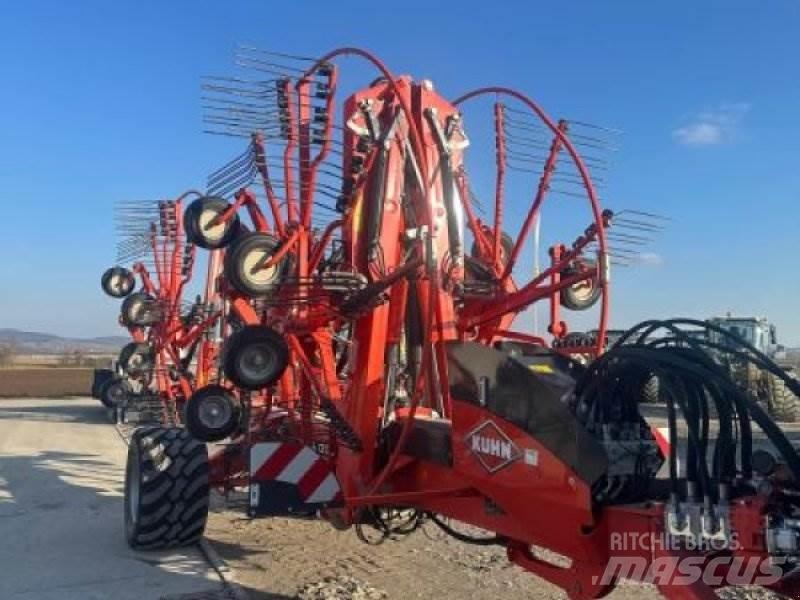 Kuhn GA 13131 Karhottimet