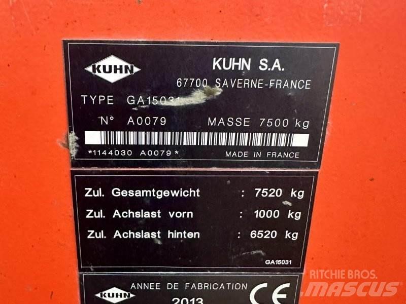 Kuhn GA 15031 Karhottimet
