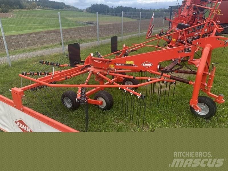Kuhn GA 4201 Karhottimet