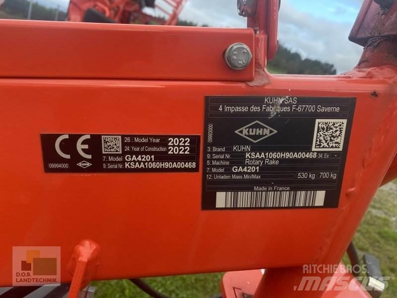Kuhn GA 4201 Karhottimet