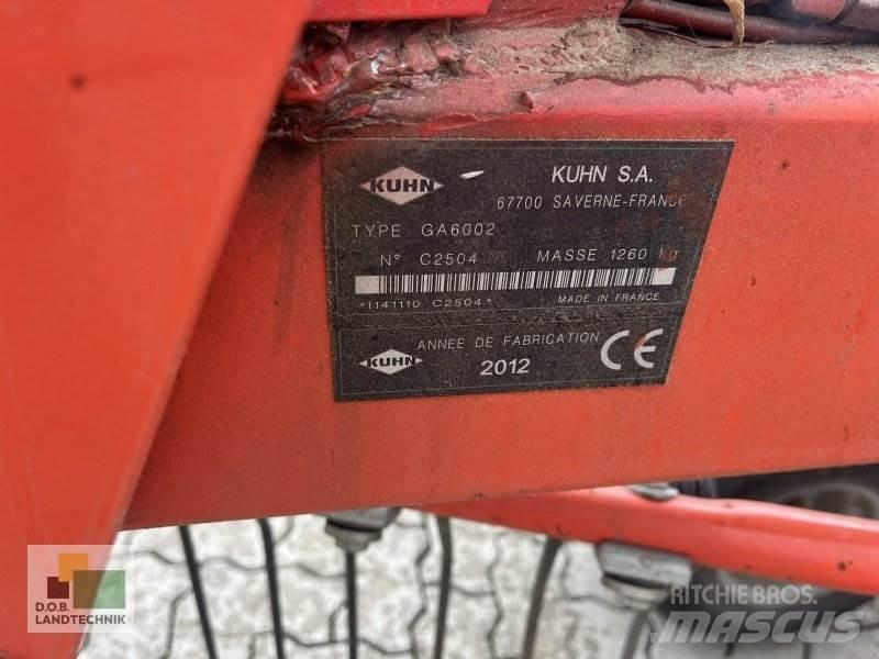 Kuhn GA 6002 Karhottimet