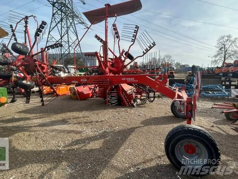 Kuhn GA 6520 Karhottimet