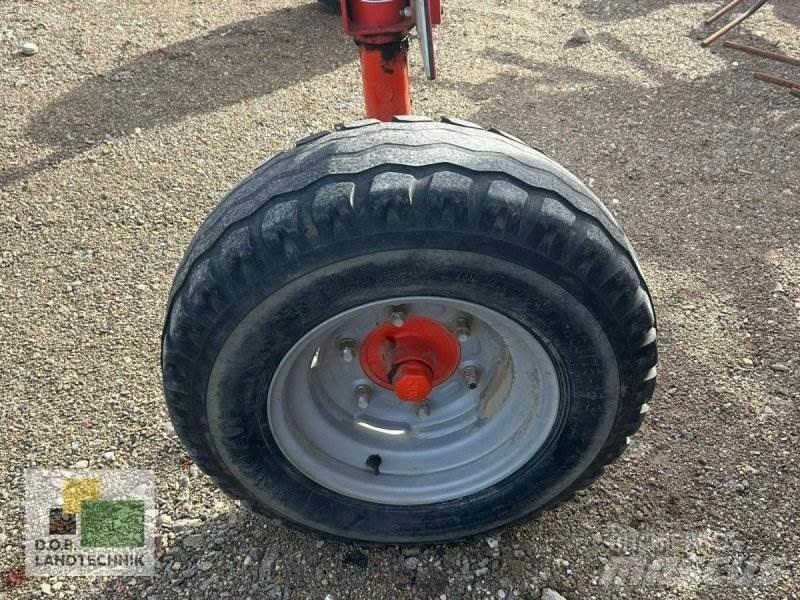 Kuhn GA 6520 Karhottimet