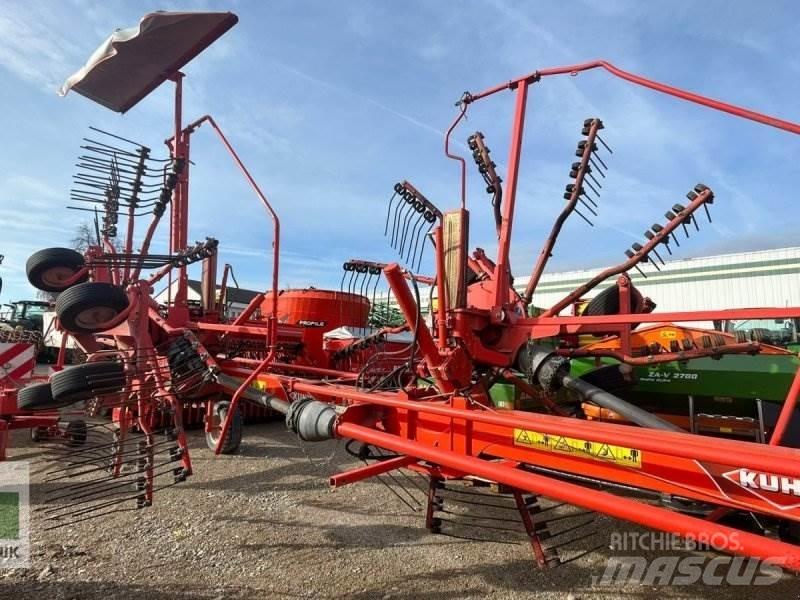 Kuhn GA 6520 Karhottimet