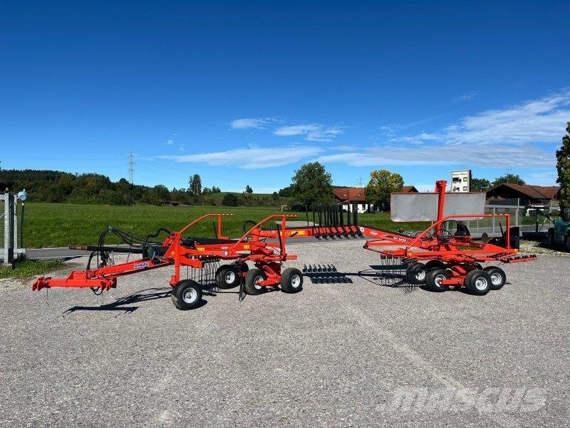 Kuhn GA 6632+ Karhottimet