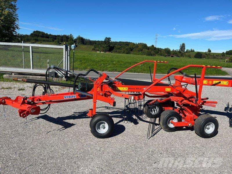 Kuhn GA 6632+ Karhottimet