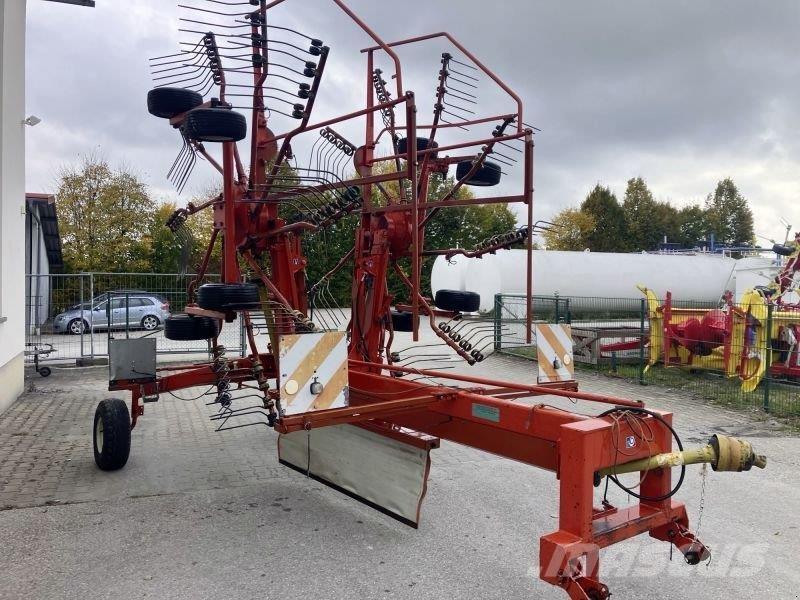 Kuhn GA 7301 Karhottimet