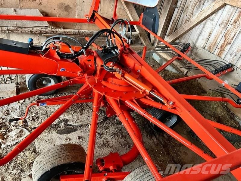 Kuhn GA 9032 Karhottimet