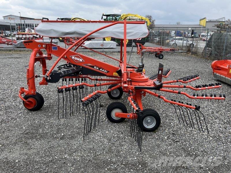 Kuhn GA4431 Karhottimet