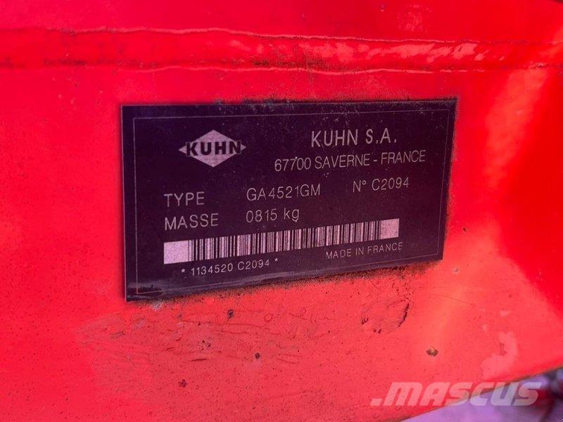 Kuhn GA4521 Karhottimet