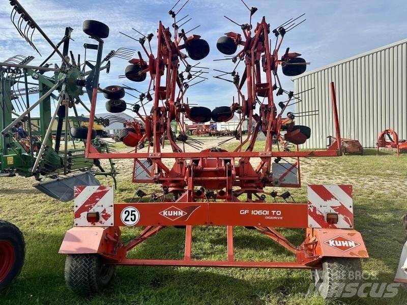 Kuhn GF 10601 Pöyhimet ja haravat