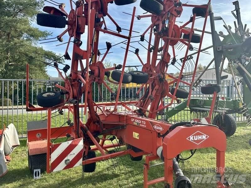 Kuhn GF 10601 Pöyhimet ja haravat