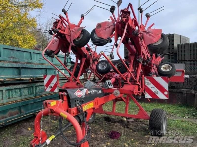 Kuhn GF 10802 Pöyhimet ja haravat