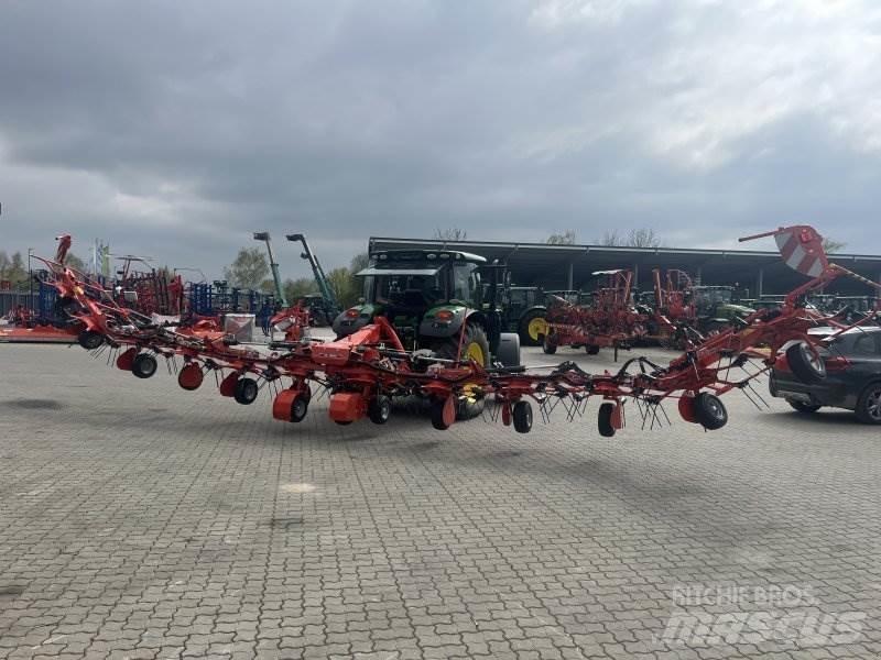 Kuhn GF 13003 Pöyhimet ja haravat