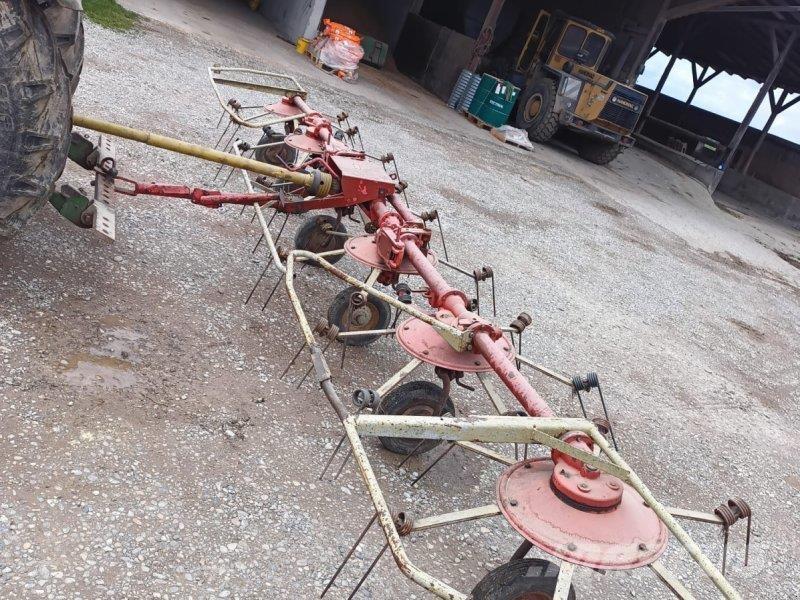 Kuhn GF 671 Pöyhimet ja haravat