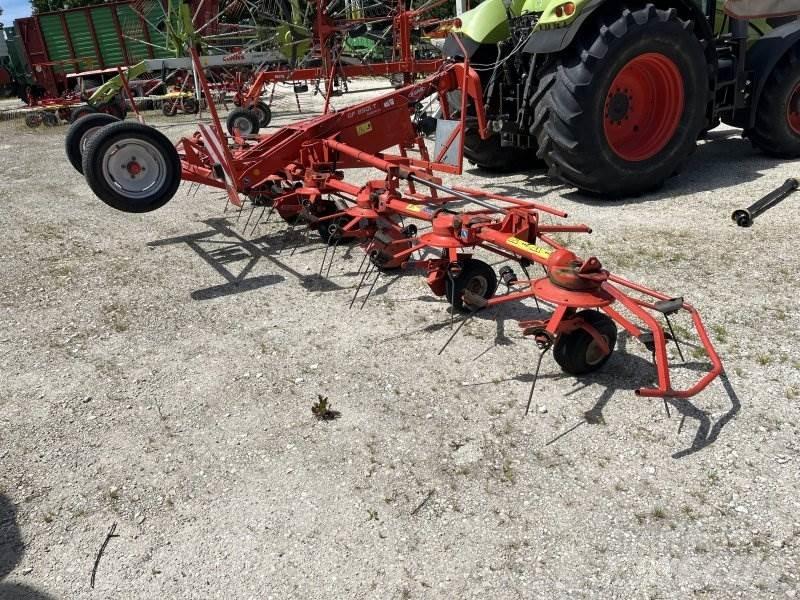 Kuhn GF 8501 Pöyhimet ja haravat