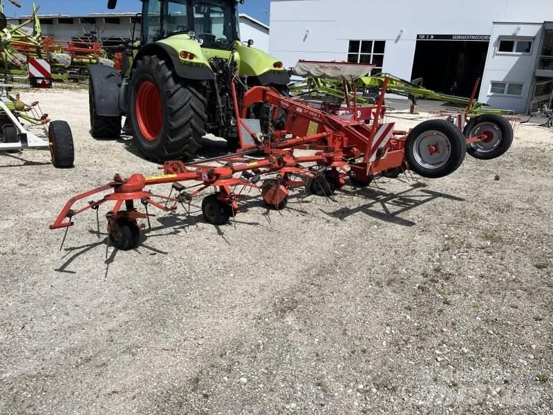 Kuhn GF 8501 Pöyhimet ja haravat