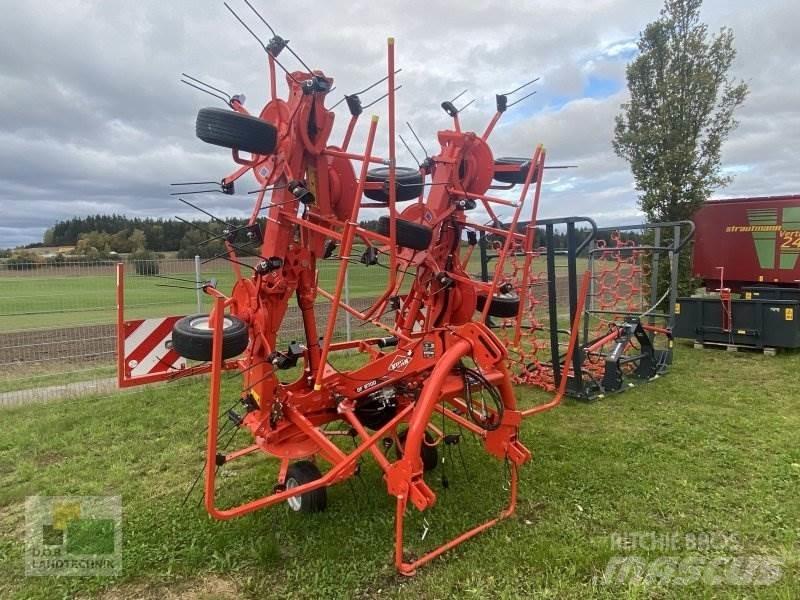 Kuhn GF 8700 Pöyhimet ja haravat