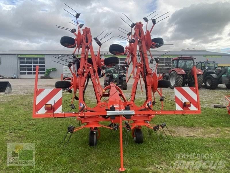 Kuhn GF 8700 Pöyhimet ja haravat