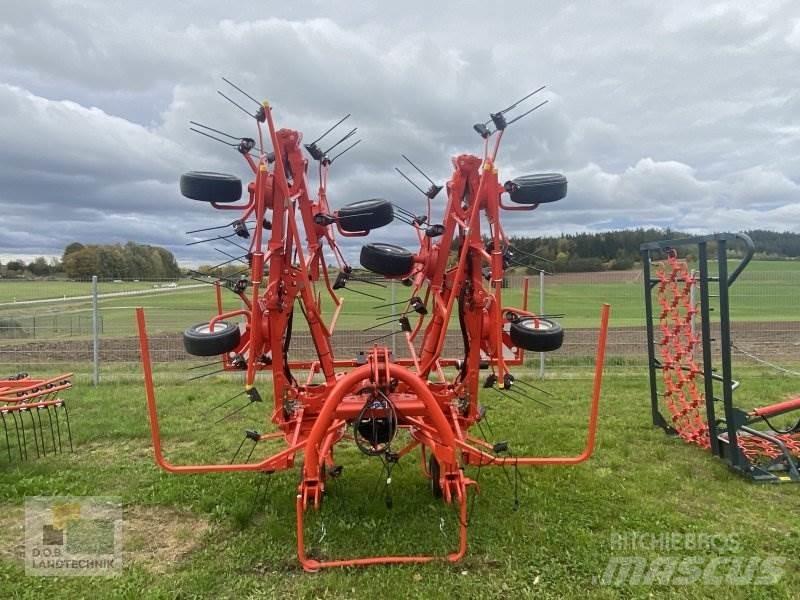 Kuhn GF 8700 Pöyhimet ja haravat
