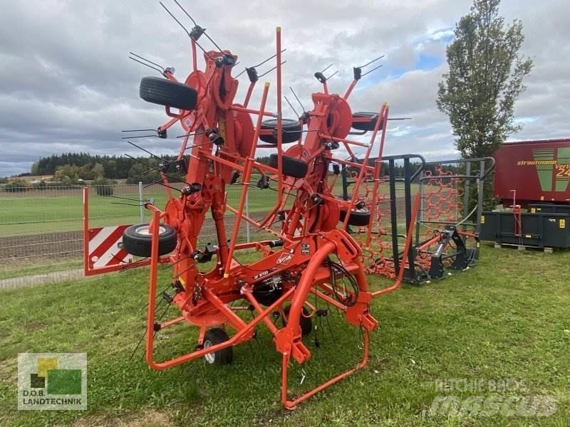 Kuhn GF 8700 Pöyhimet ja haravat