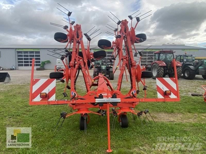 Kuhn GF 8700 Pöyhimet ja haravat