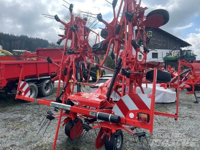 Kuhn GF 8703 Pöyhimet ja haravat