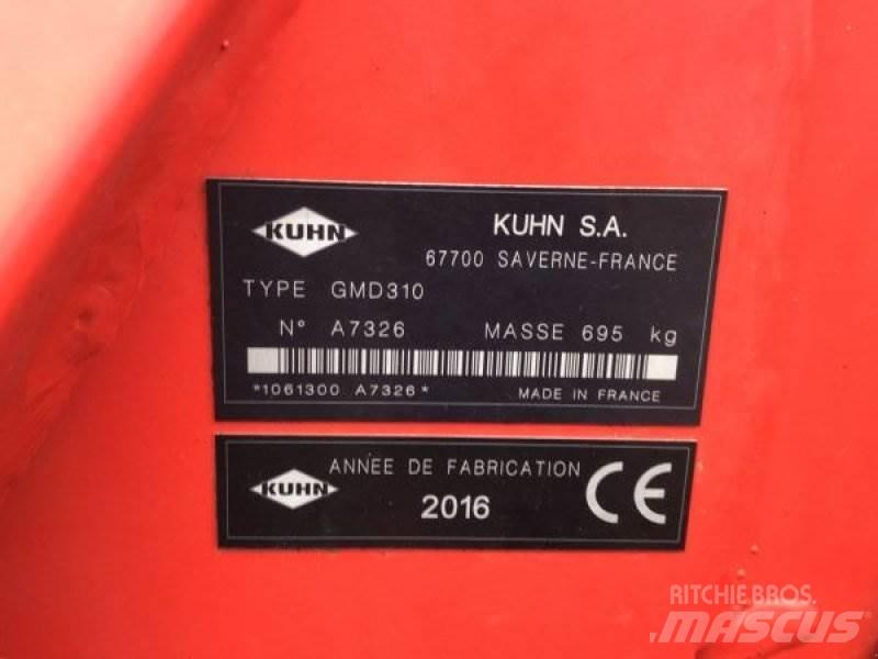 Kuhn GMD 310 Niittokoneet