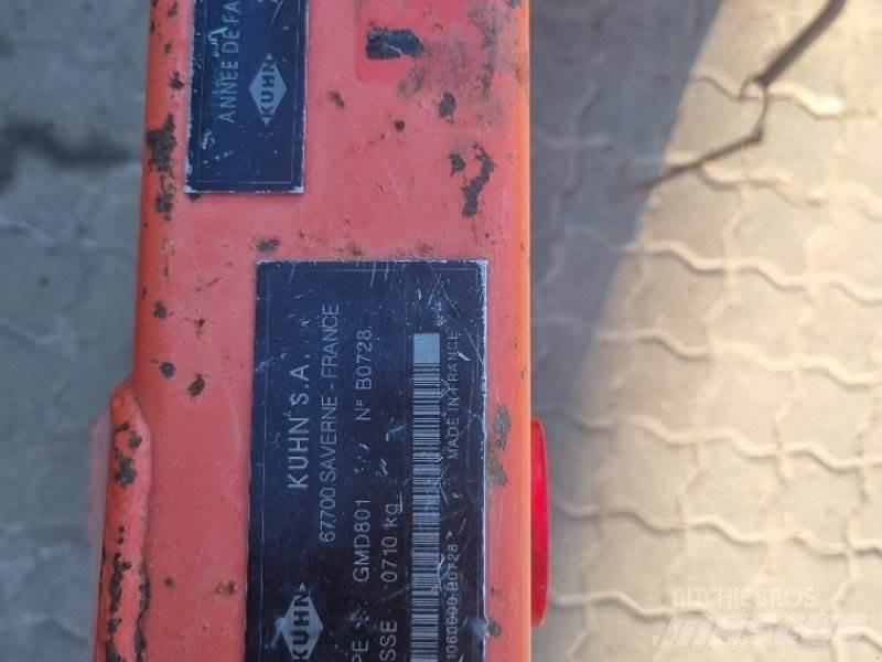 Kuhn GMD 801 Niittokoneet