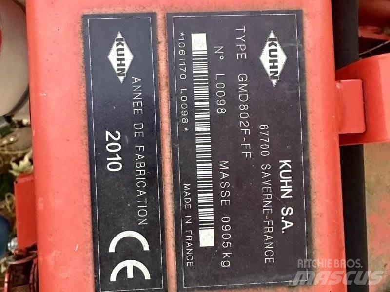 Kuhn GMD 802 F Niittokoneet