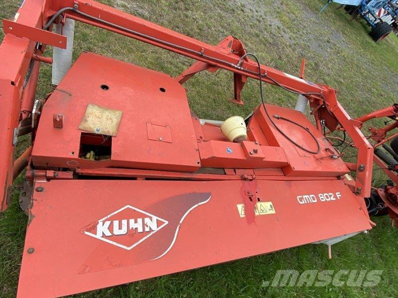 Kuhn GMD 802 F Niittokoneet