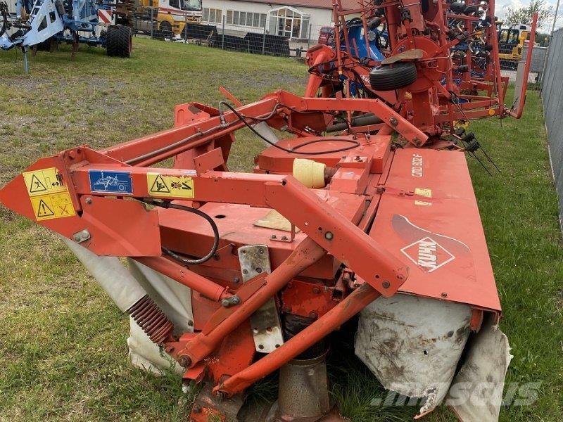 Kuhn GMD 802 F Niittokoneet
