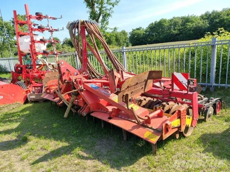Kuhn HR 4003 Kiekkomultaimet ja lautasäkeet