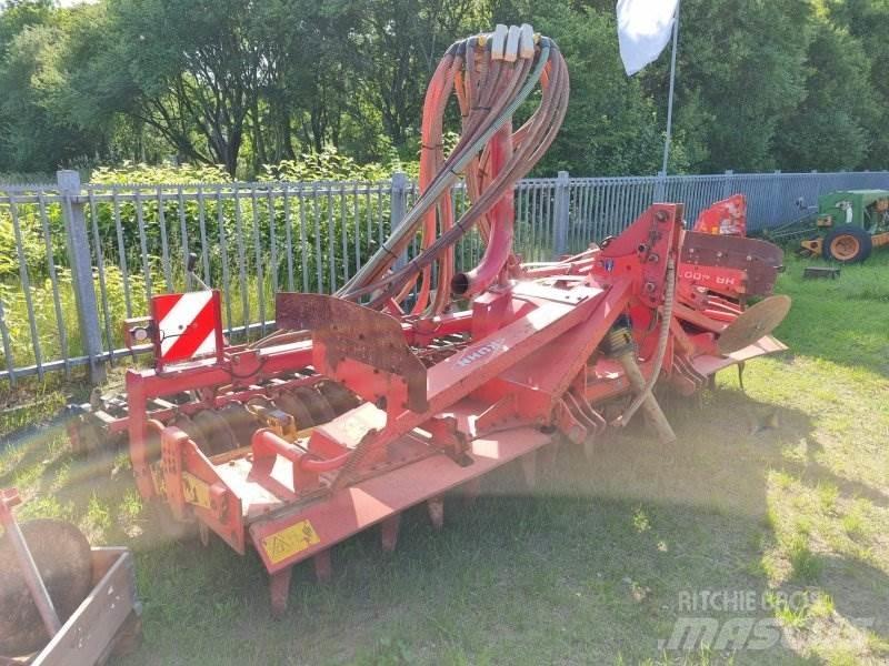 Kuhn HR 4003 Kiekkomultaimet ja lautasäkeet