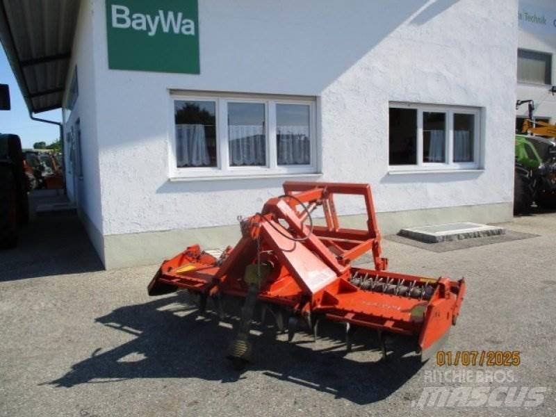 Kuhn HRB 251 Kiekkomultaimet ja lautasäkeet
