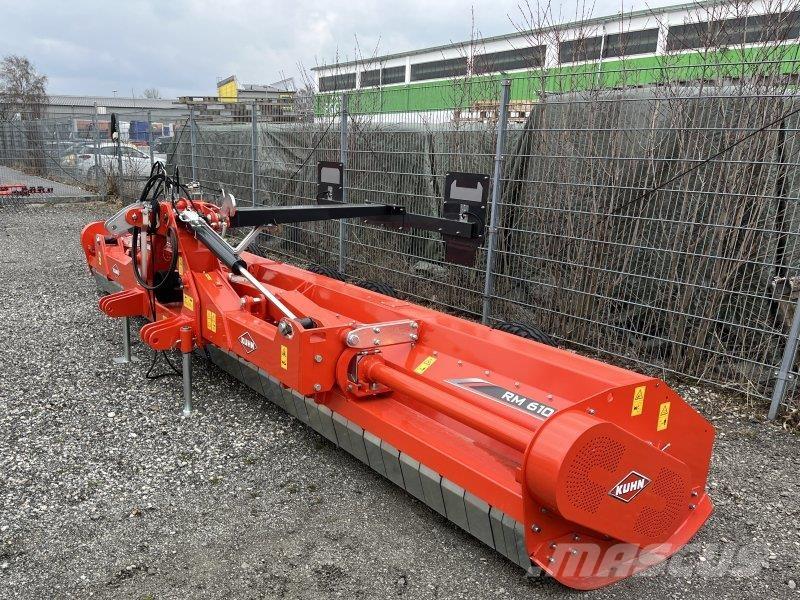 Kuhn RM610R Silppurit