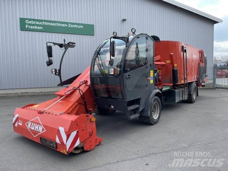 Kuhn SPW 19 Rehuvaunut