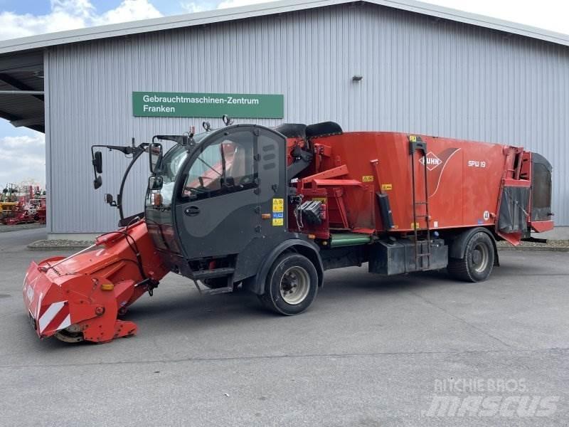 Kuhn SPW 19 Rehuvaunut