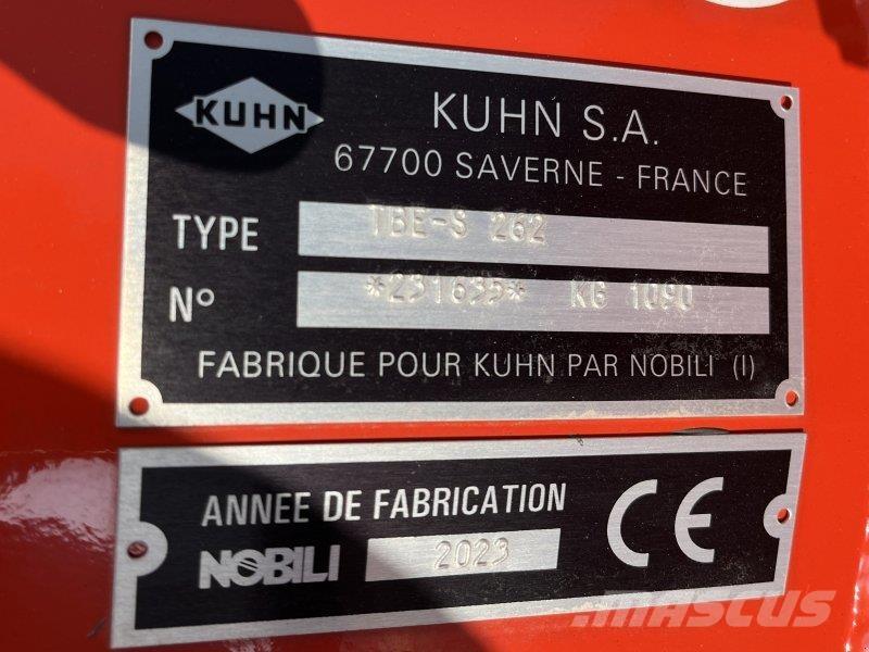 Kuhn TBES 262 Silppurit