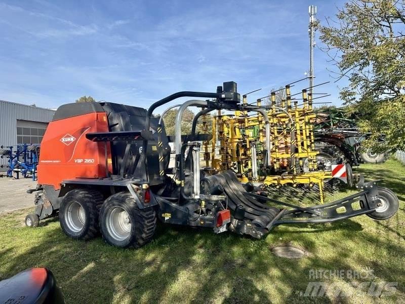 Kuhn VBP 2160 Käärijät
