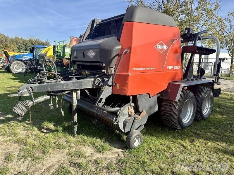 Kuhn VBP 2160 Käärijät