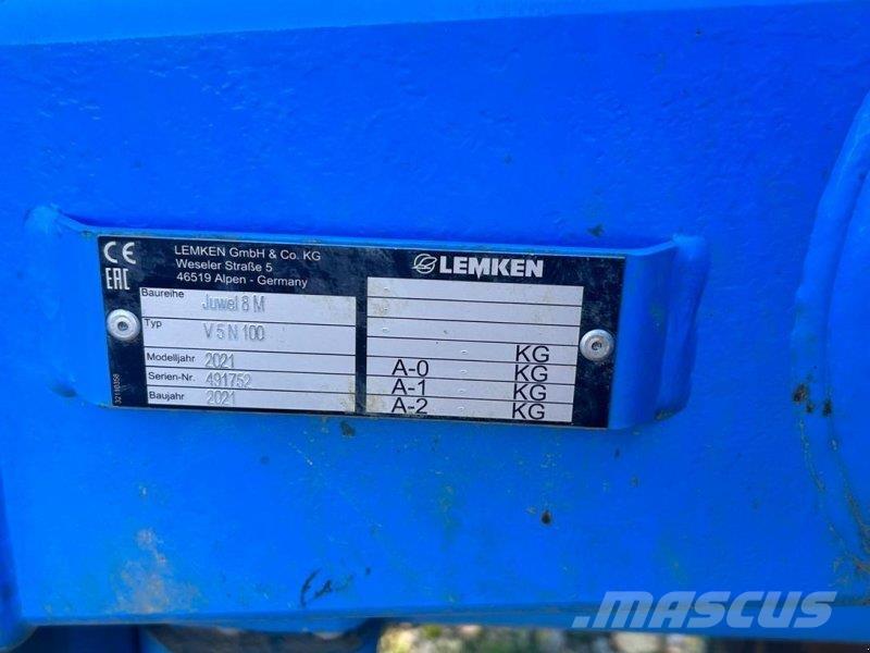 Lemken Juwel 8 Sarka-aurat