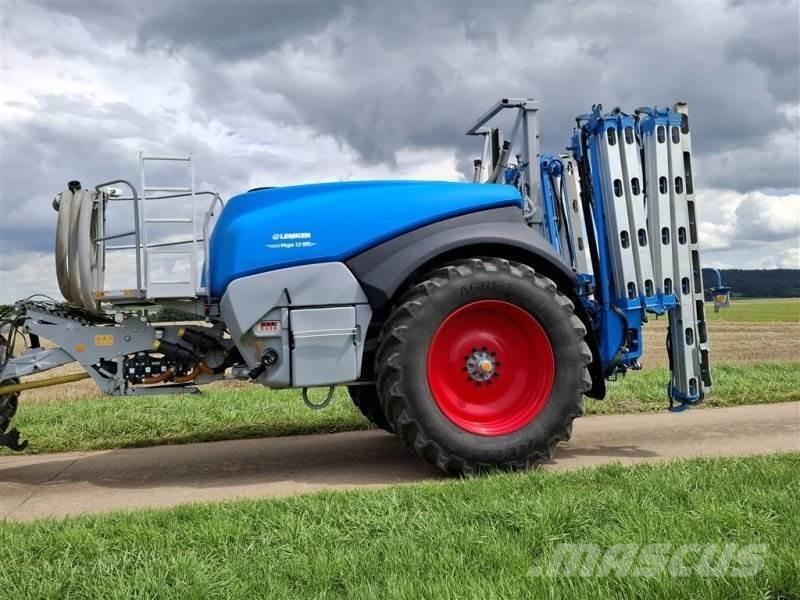 Lemken Vega 12 Kuivalannan levittimet